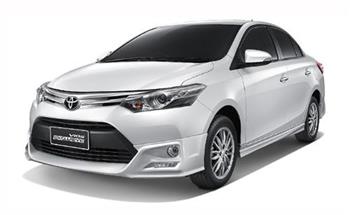 Toyota Vios 2016 lắp động cơ mới giá 16.900 USD