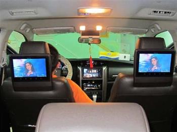Địa chỉ lắp đặt màn hình gối đầu ô tô tại Hà Nội