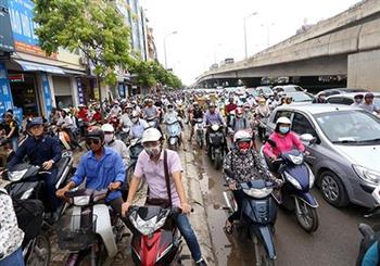 Đề xuất phí kiểm định khí thải xe máy 50.000 đồng