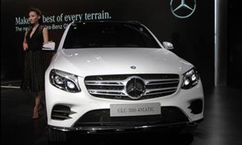 Mercedes GLC giá từ 1,77 tỷ Việt Nam