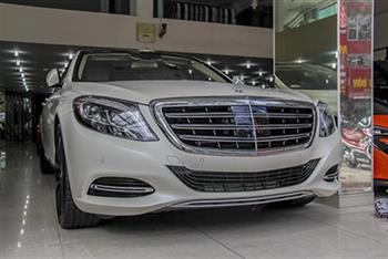 Maybach S600 nhập 