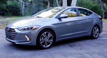 Hyundai trình làng Elantra Limited 2017