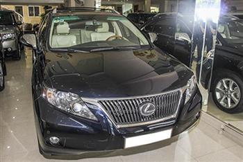 Lexus RX350 sau 6 năm giá hơn 2 tỷ đồng tại Việt Nam