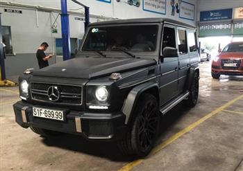 Dàn xe vua địa hình G-class biển 