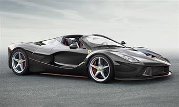 Lộ ảnh siêu phẩm Ferrari LaFerrari Spider