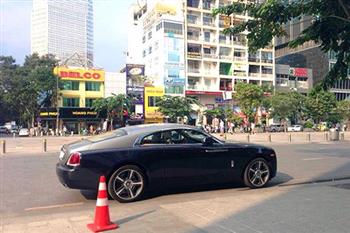 Rolls-Royce Wraith - coupe siêu sang tại Việt Nam