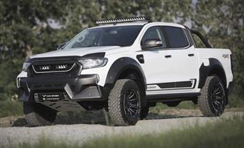 Ford Ranger M-Sport - bán tải đa dụng