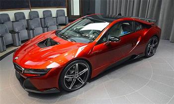 BMW i8 độc nhất cho công chúa Abu Dhabi