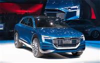 Audi Q6 E-Tron - đối thủ mới của Tesla Model X