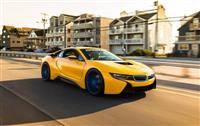 BMW i8 lạ mắt của dân chơi Mỹ