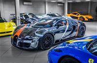 Bugatti Veyron crôm lạ mắt