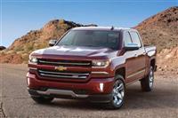 Chevrolet Silverado 2016 - đối thủ Ford F-150 lộ diện