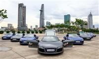 Dàn siêu xe Audi R8 khuấy đảo TP HCM