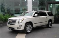 Escalade ESV Platinum trắng đầu tiên về Việt Nam