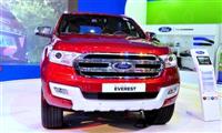 Ford Everest 2015 giá từ 1,25 tỷ đồng tại Việt Nam