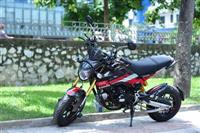 Honda MSX125 độ gần 400 triệu của chàng trai Hà Nội