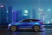 Jaguar F-Pace - SUV hạng sang mới