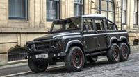 Land Rover Defender 6x6 - mơ cạnh tranh G63 AMG 6x6