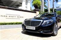 Maybach S 600 tại Park Hyatt Saigon