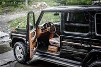 Mercedes G-class độ nội thất cổ điển