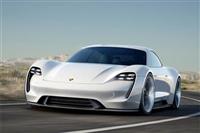 Porsche Mission E Concept - đối thủ Tesla Model S tương lai