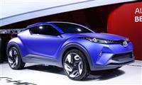 Toyota C-HR - đối thủ Honda HR-V sắp ra mắt