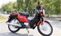 Xế độc Honda Cross Cub 110 của dân chơi Sài Gòn