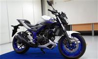 Yamaha MT-25 ra mắt giá 3.440 USD