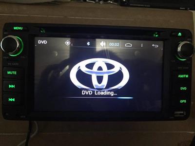 Đầu DVD theo xe toyota android