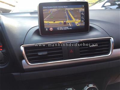 Cài đặt bản đồ GPS dẫn đường cho màn hình DVD xe Mazda 2, 3, 6 & CX5 – All New