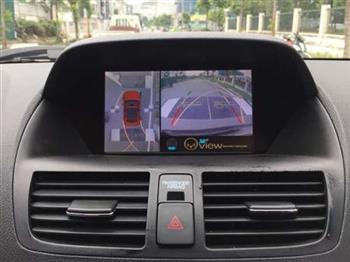Lắp đặt camera 360 ô tô Oview giá rẻ tại Hà Nội