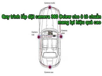 Lắp đặt camera 360 Oview tại Nội thất ô tô Bắc Nam có những lợi ích gì?