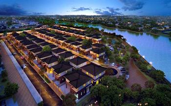 Biệt thự đơn lập 3 mặt giáp sông giá từ 7 tỷ đồng tại TP HCM