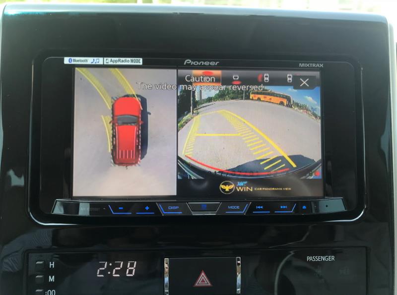 Camera 360 độ Owin cho xe ô tô Toyota Land Cruiser - 3