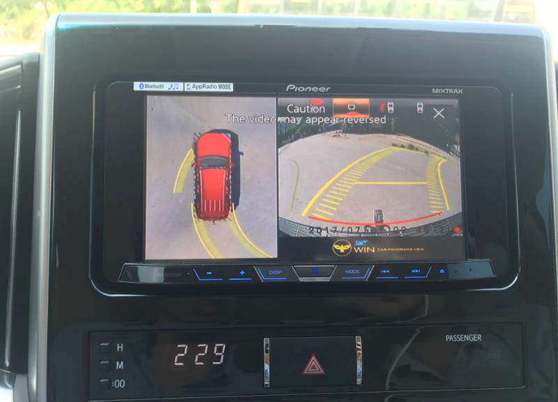 Camera 360 độ Owin cho xe ô tô Toyota Land Cruiser - 8