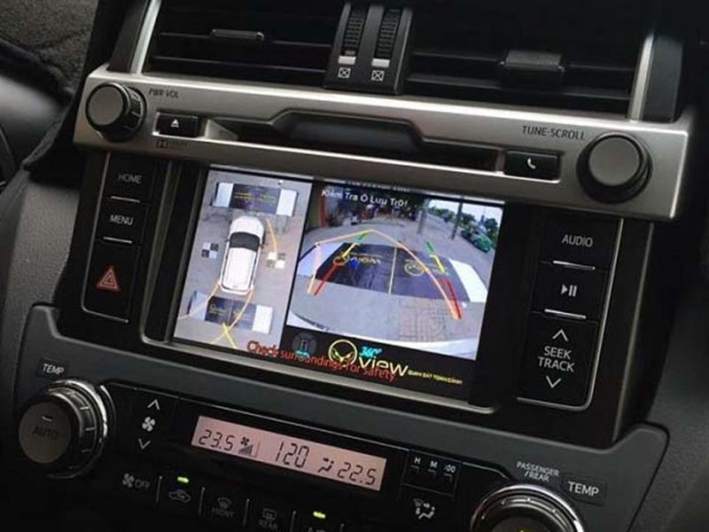 Camera 360 ô tô cho xe Toyota Land Cruiser - 11
