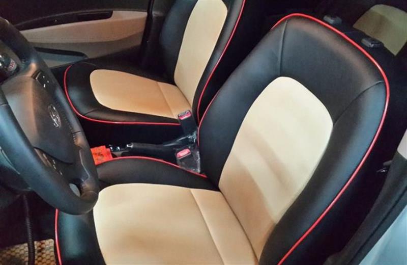 Bọc ghế da cho xe ô tô Hyundai i10 - 2