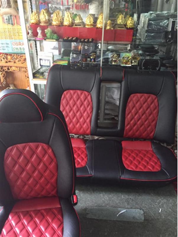 Bọc ghế da cho xe ô tô Hyundai i10 - 8