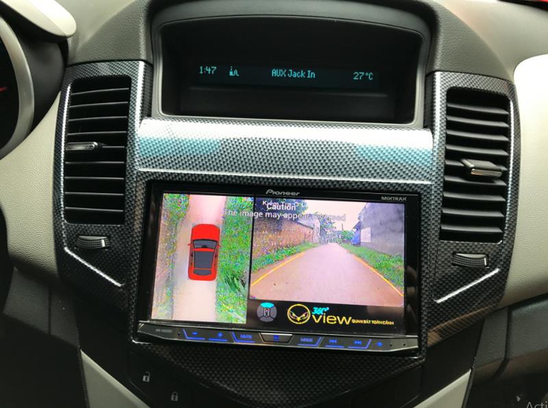 Camera 360 độ cho xe ô tô Chevrolet Cruze - 3