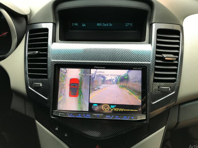 Camera 360 độ cho xe ô tô Chevrolet Cruze - 8
