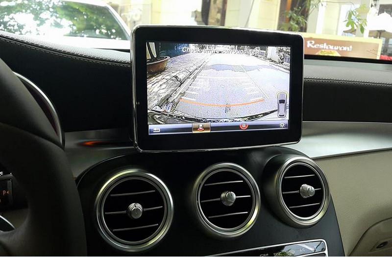 Camera 360 độ ô tô cho xe Mercedes GLC300 - 1