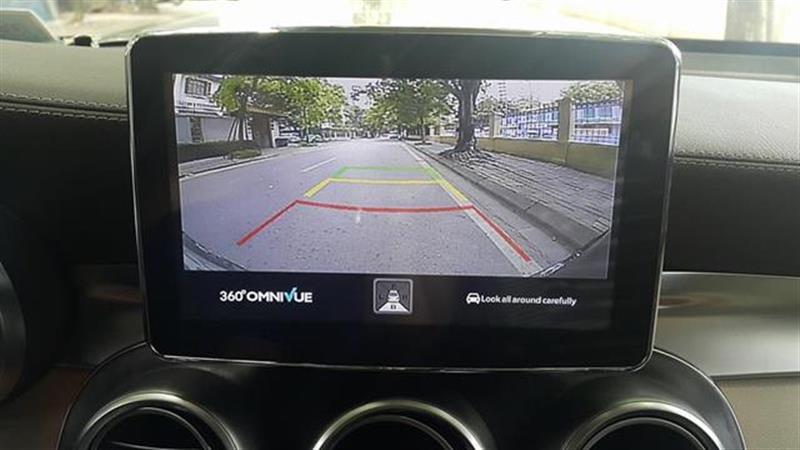 Camera 360 độ Omnivue cho xe ô tô Mercedes Benz GLC 250 - 4
