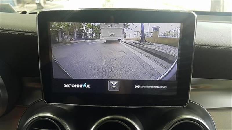 Camera 360 độ Omnivue cho xe ô tô Mercedes Benz GLC 250 - 7