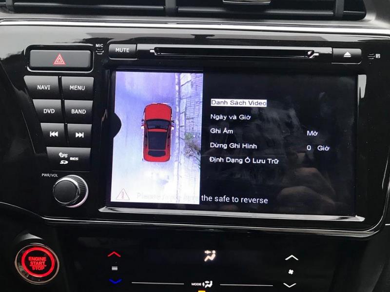 Camera 360 độ Oview cho xe ô tô Honda City - 2