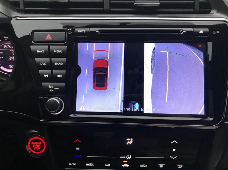Camera 360 độ Oview cho xe ô tô Honda City - 6