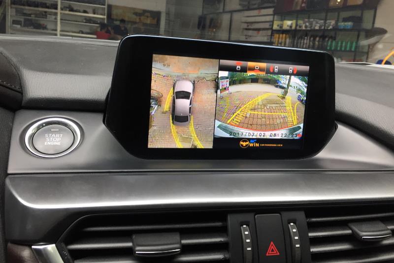 Camera 360 độ Owin 3D cho xe ô tô - 2