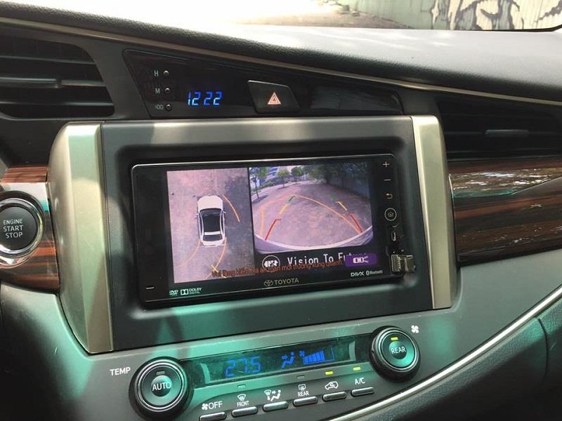 Camera 360 ô tô cho xe Toyota Innova - 2