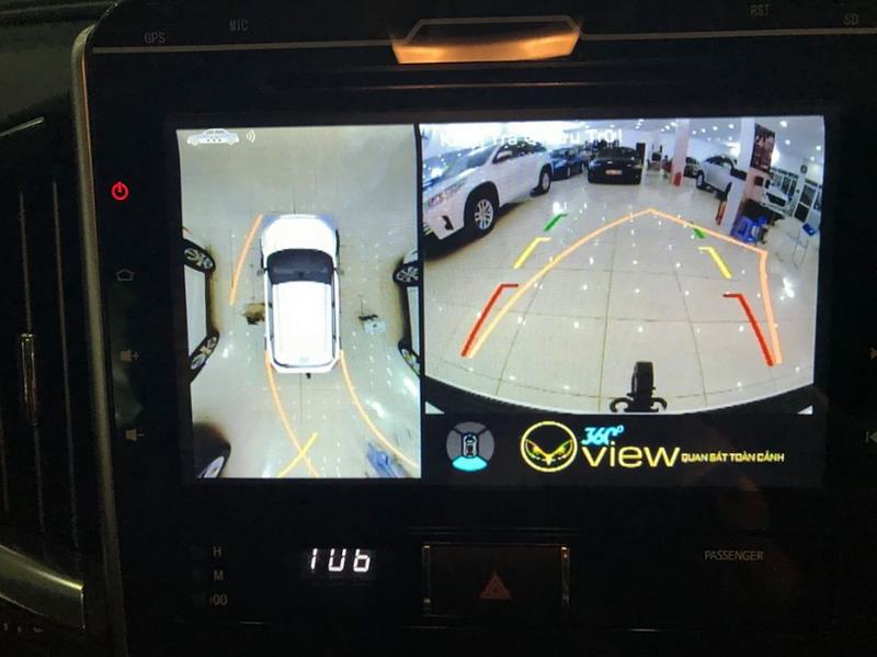 Camera 360 ô tô cho xe Toyota Land Cruiser - 6