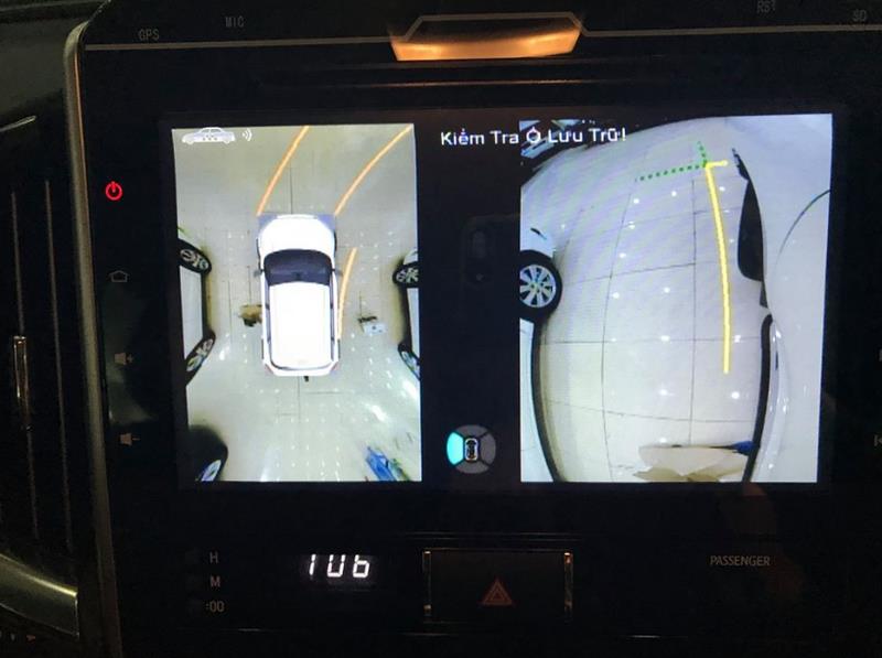Camera 360 ô tô cho xe Toyota Land Cruiser - 8