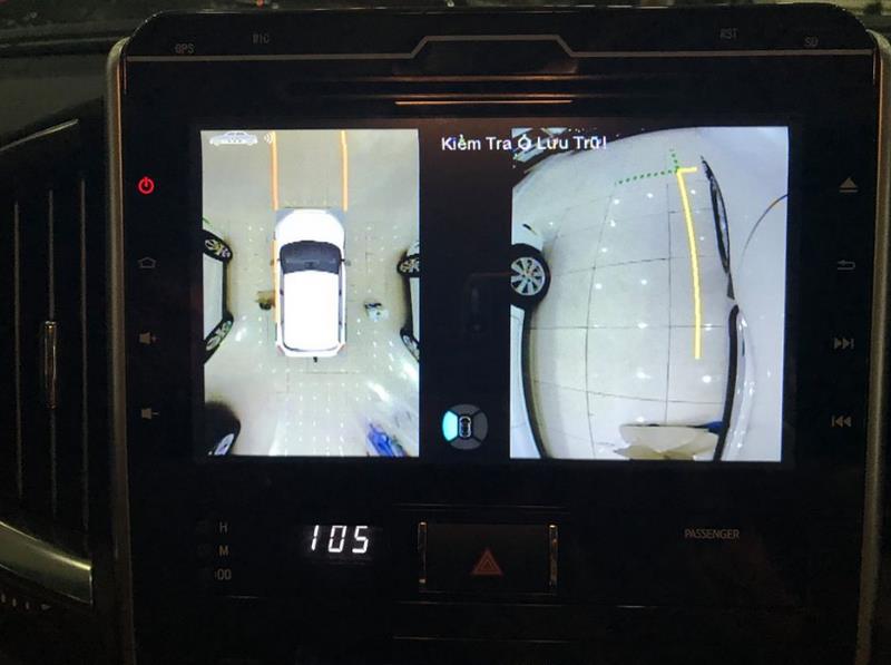Camera 360 ô tô cho xe Toyota Land Cruiser - 9